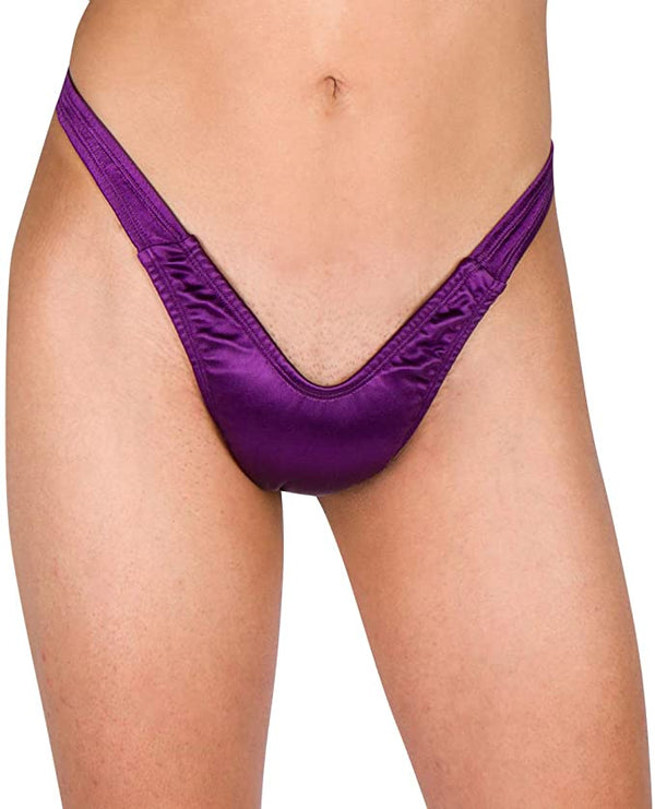BBLAIR Purple Thong Gaff