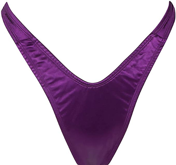 BBLAIR Purple Thong Gaff